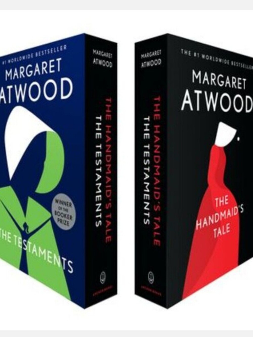 The Handmaid's Tale and the Testaments Box Set -- Margaret Atwood
